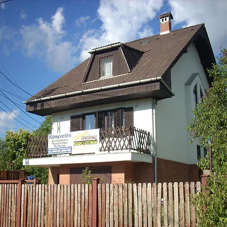 בית הארחה Fanni Vendeghaz