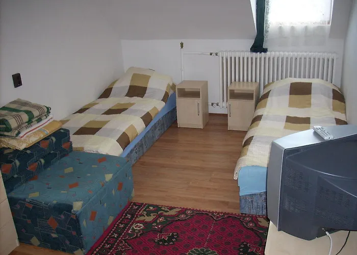 Gasthuis Fanni Vendeghaz 3*